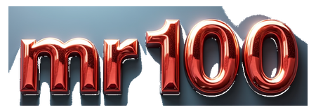 mr100 logo